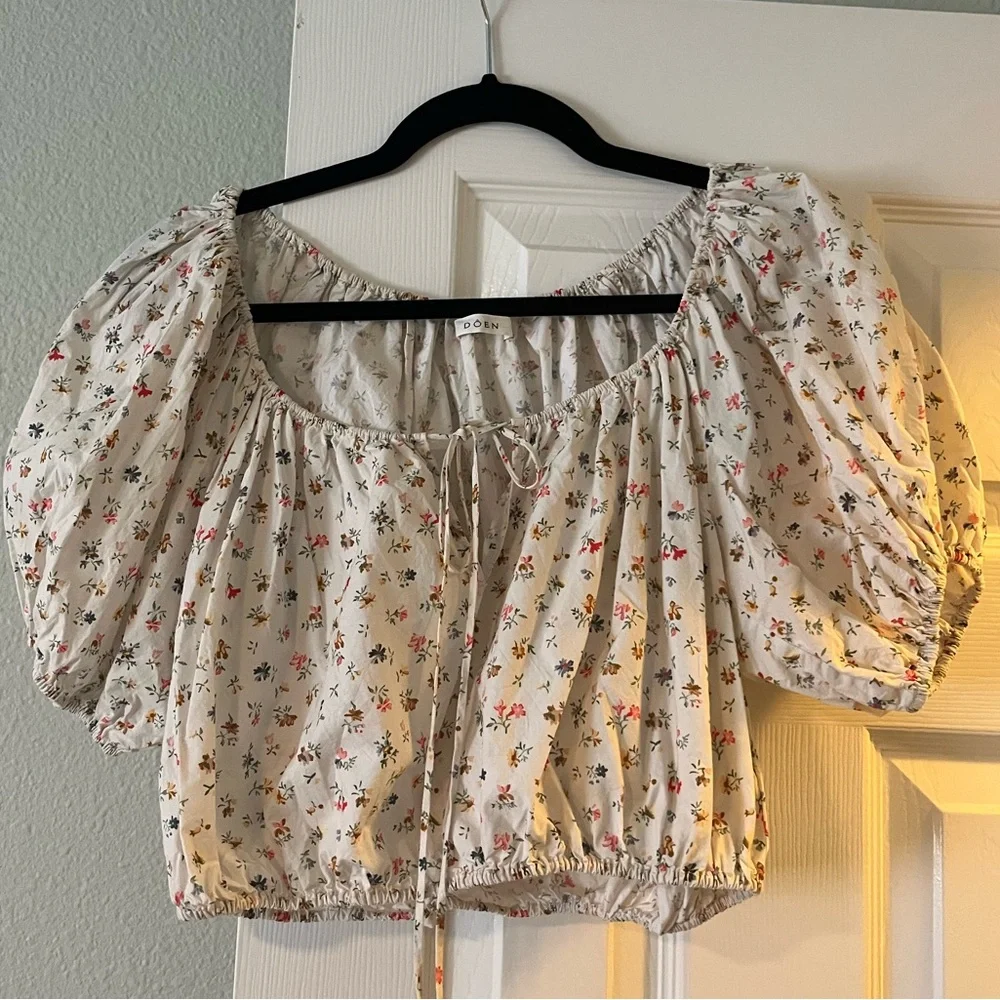 Doen topaz top - Picture 2 of 4